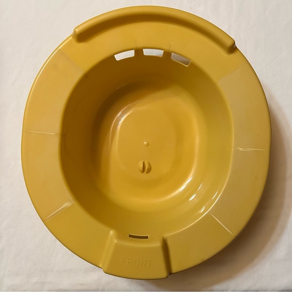 💰3 for $20 - Yellow Sitz Bath Basin - Picture 2 of 9